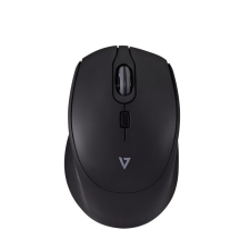 V7 MW350 Wireless Pro Silent Mouse Black (MW350) egér