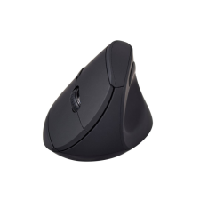  V7 MW500BT Bluetooth Vertical Ergonomic Mouse Black (MW500BT) egér