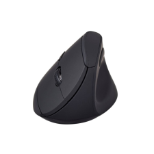 V7 MW500BT Bluetooth Vertical Ergonomic Mouse Black (MW500BT) egér