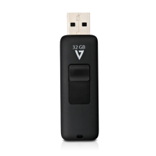 V7 Pen Drive 32GB USB 2.0 V7 fekete (VF232GAR-3E) (VF232GAR-3E) pendrive