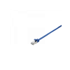 V7 - S/FTP Cat7 patch kábel 2m - Kék - V7CAT7FSTP-2M-BLU