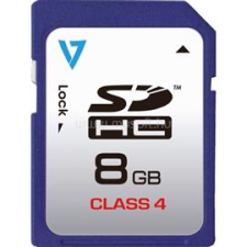 V7 SD CARD 8GB SDHC CL4 RETAIL (VASDH8GCL4R-2E) memóriakártya