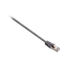 V7 - STP Cat6 patch kábel 3m - V7CAT6STP-03M-GRY-1E kábel és adapter