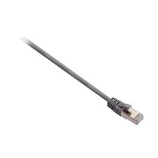 V7 - STP Cat6 patch kábel 5m - V7CAT6STP-05M-GRY-1E kábel és adapter