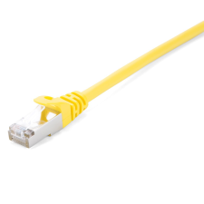 V7 - STP Cat6 patch kábel 5m - V7CAT6STP-05M-YLW-1E kábel és adapter