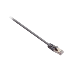 V7 - UTP Cat6 patch kábel 0,5m - V7CAT6UTP-50C-GRY-1E kábel és adapter