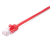 V7 - UTP Cat6 patch kábel 0,5m - V7CAT6UTP-50C-RED-1E