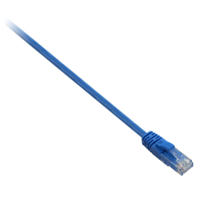 V7 - UTP Cat6 patch kábel 3m - V7CAT6UTP-03M-BLU-1E kábel és adapter