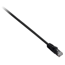 V7 - UTP Cat6 patch kábel 5m - V7CAT6UTP-05M-BLK-1E kábel és adapter