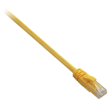 V7 - UTP Cat6 patch kábel 5m - V7CAT6UTP-05M-YLW-1E kábel és adapter