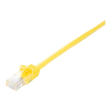 V7 V7CAT6UTP-50C-YLW-1E hálózati kábel Sárga 0,5 M Cat6 U/UTP (UTP) (V7CAT6UTP-50C-YLW-1E) kábel és adapter