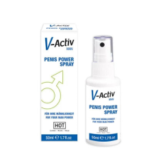  V-ACTIV PENIS POWER SPRAY FOR MEN - 50 ML potencianövelő