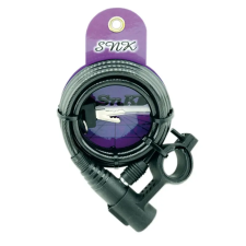 V BIKE kerékpár spirálzár - 180cm kerékpár és kerékpáros felszerelés