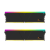 V-Color Manta XSky RGB DDR5-6000 RAM, CL28, EXPO - 32 GB Dual Kit, black