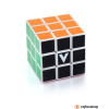 V-Cube 3x3 kocka, egyenes, fehér