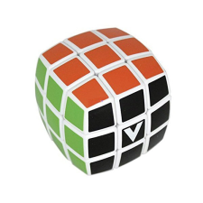V-Cube 3x3 versenykocka - fehér, lekerekített, matrica nélküli 000034 logikai játék