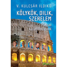 V. Kulcsár Ildikó Kölykök, dilik, szerelem irodalom