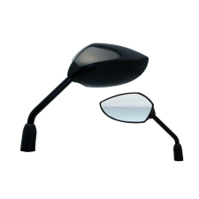 V PARTS Cool Tükör Univerzális M10/125 - Fekete (pár) egyéb motorkerékpár alkatrész
