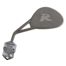  V PARTS Enduro Bal Oldali Univerzális Tükör - Fekete (1 db) motorkerékpár visszapillantó