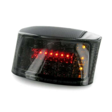 V PARTS Hátsó Lámpa Integrált Irányjelzőkkel LED Füstszínű MBK/Yamaha motorkerékpár irányjelző