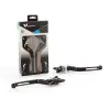 V PARTS Standard 175 mm-es CNC fekete karok alumínium csavarokkal és adapterekkel, párban – MV Agusta V PARTS Hajtás és erőátvitel Kuplungrendszer Kuplungvezérlés Kuplungkarok