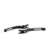 V PARTS Standard Karok 175mm CNC Fekete Párban egyéb motorkerékpár alkatrész