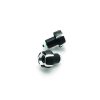 V PARTS Szikra Ø18mm Kormányvég Fekete/Ezüst V PARTS Kategorizálatlan termékek