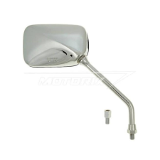 V-parts Tükör jobb szögletes króm M10 univerzális V-parts egyéb motorkerékpár alkatrész