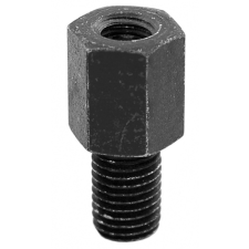 V PARTS Tüköradapter Univerzális M10 (Jobbmenetes) - Fekete egyéb motorkerékpár alkatrész