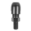 V PARTS univerzális jobb oldali adapter klipsz M10/125 – fekete V PARTS  Vázak, idomok, kiegészítők Adapterek és konzolok
