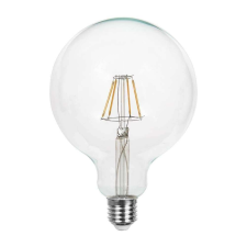 V-tac 10W E27 természetes fehér filament G125 LED égő - SKU 214423 izzó