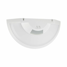 V-tac 10W fali LED lámpa, mozgásérzékelővel, természetes fehér - SKU 23421 kültéri világítás