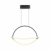V-tac 12W csillár Ø40cm flexibilis LED csővel, természetes fehér fénnyel - SKU 23435