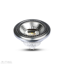 V-tac 12W Dimmelhető LED spotlámpa AR111 GU10 40° Hideg fehér - 217236 világítás