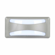 V-TAC 12W kültéri fali LED lámpa hideg fehér - SKU 218247 kültéri világítás