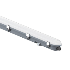 V-tac 150cm LED Lámpa Vészakkumulátorral - IP65, Hideg Fehér világítás