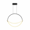 V-tac 16W csillár Ø50cm flexibilis LED csővel, természetes fehér fénnyel - SKU 23437