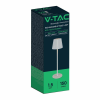V-tac 1.5W fehér, érintéssel vezérelhető akkumulátoros LED lámpa, CCT - SKU 10326