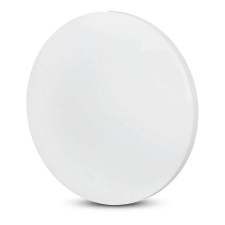 V-tac 217606 LED mennyezeti lámpatest csillogó hatású búrával 24W 350x55mm IP20 #fehér világítás