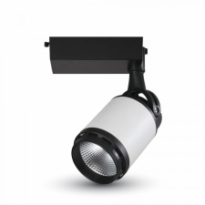 V-tac 25W LED kirakatvilágító fekete/fehér 6400K - 1337 világítás