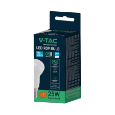 V-tac 2.9W E14 hideg fehér R39 LED égő - SKU 21212 izzó