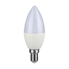 V-tac 2.9W E14 természetes fehér C37 LED gyertya égő - SKU 2985 izzó