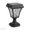V-tac 2W LED napelemes kerti lámpatest CCT IP65 - 2890