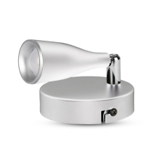 V-tac 4.5W beltéri fehér fali LED lámpa meleg fehér - SKU 8262 világítás