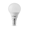 V-tac 4.5W E14 természetes fehér P45 LED égő csomag (6 db) - SKU 212734