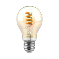 V-tac 4W borostyán E27 A60 filament LED égő, 1800K - SKU 217335 izzó