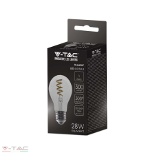 V-tac 4W Retro LED izzó Spirál Filament E27 A60 Meleg fehér - 217336 izzó