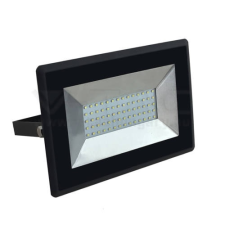 V-tac 50W LED Reflektor SMD E-Sorozat Fekete színű 4000K - 5959 kültéri világítás