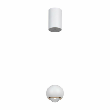 V-tac 5W gömbcsillár, fekete házzal, meleg fehér, 100 Lm/W - SKU 10342 világítás