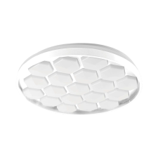 V-tac 60W mennyezeti LED lámpa, méhsejt mintával, változtatható szinhőmérséklettel - SKU 23595 világítás